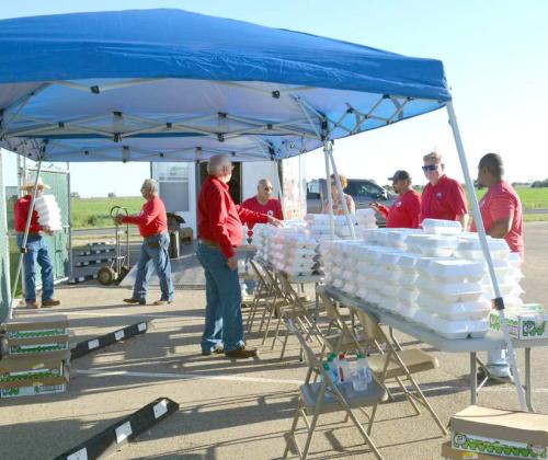 2022 Lamb County Electric Drive-Thru Annual Meeting