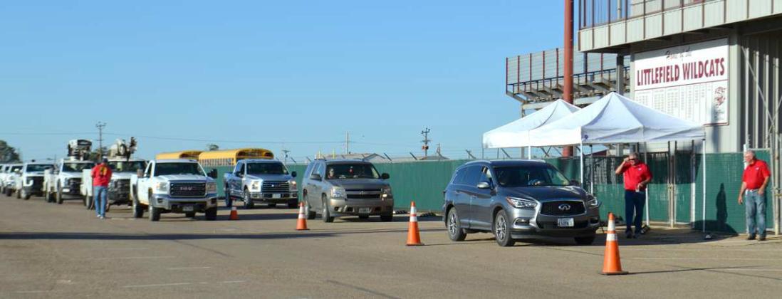 2022 Lamb County Electric Drive-Thru Annual Meeting