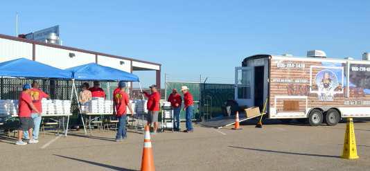 2022 Lamb County Electric Drive-Thru Annual Meeting