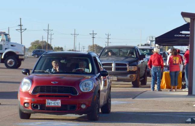 2022 Lamb County Electric Drive-Thru Annual Meeting