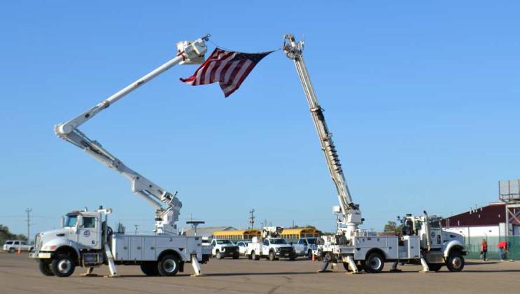 2022 Lamb County Electric Drive-Thru Annual Meeting