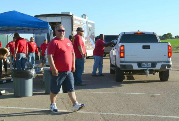 2022 Lamb County Electric Drive-Thru Annual Meeting