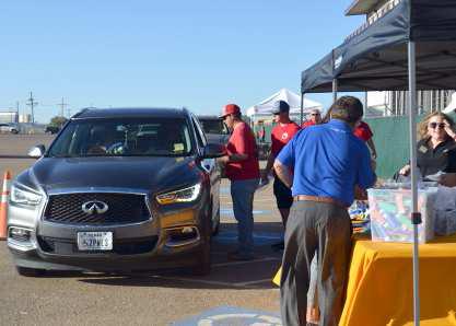 2022 Lamb County Electric Drive-Thru Annual Meeting