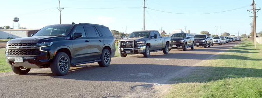 2022 Lamb County Electric Drive-Thru Annual Meeting