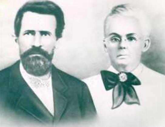 William Henry Wiseman and Alice Melvina Townsend