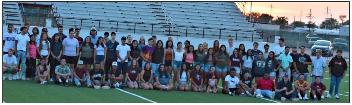 Littlefield Senior Sunset