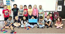 Littlefield Primary Pre-K 20 Littlefield Primary Pre-K classes raised a total of $197.55 for Coins4Kids.