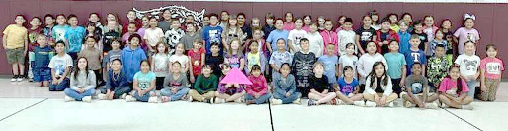 Littlefield Primary’s second grade class raised $168.56 for Coins4Kids.