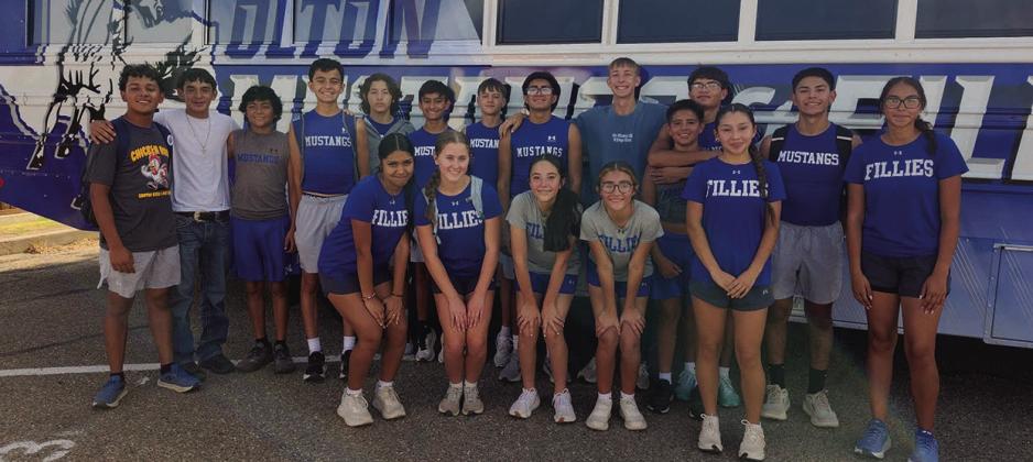 Olton HS XC teams open season at Canyon