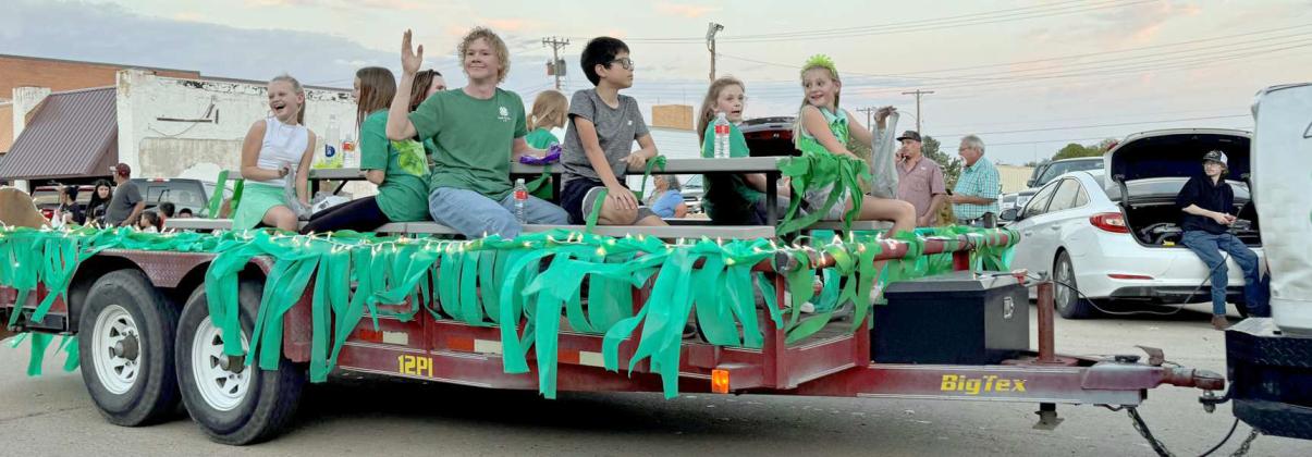 Lamb County 4-H was represented in the Littlefield Homecoming Parade. (Submitted Photo)
