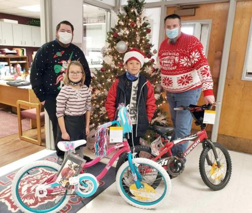 Elementary Bike Winners
