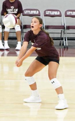 Lady Cats host first scrimmages of the year
