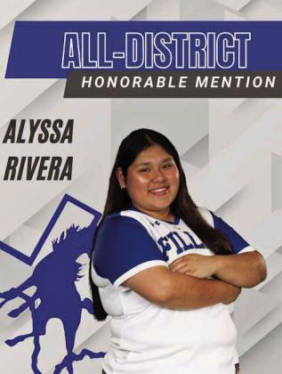 Olton Fillie softball players earn All-District