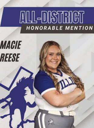 Olton Fillie softball players earn All-District
