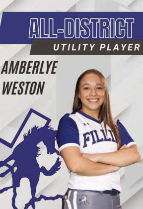 Olton Fillie softball players earn All-District