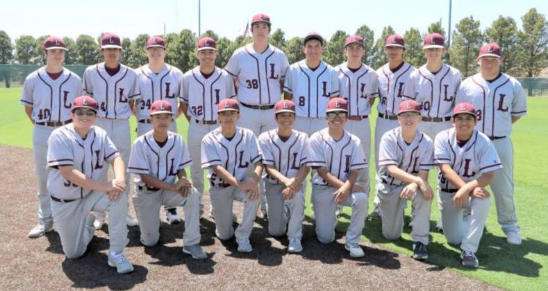 Littlefield JV Baseball team