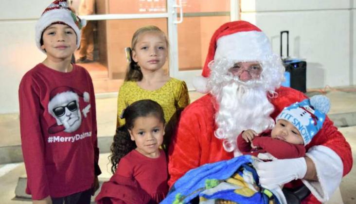 Sheriff ’s Dept. and McDonald’s host ‘Christmas for Kids’
