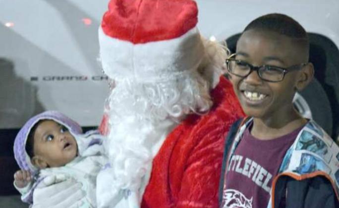 Sheriff ’s Dept. and McDonald’s host ‘Christmas for Kids’