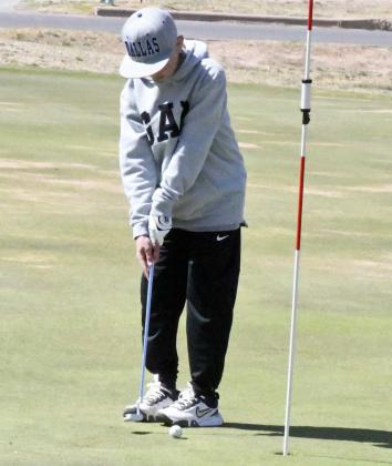 DOM YBARBO - Littlefield Golf