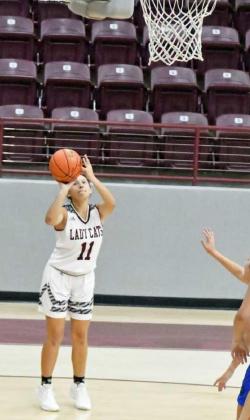 LADY CATS NOTCH FIRST WIN OF SEASON