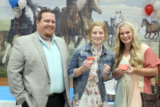 Lamb County 4-H awards