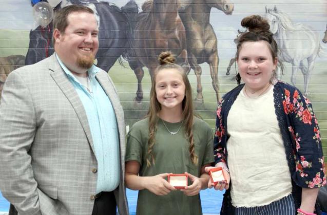 Lamb County 4-H awards