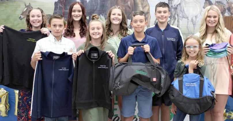 Lamb County 4-H awards