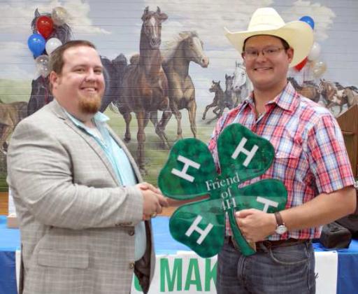 Lamb County 4-H awards
