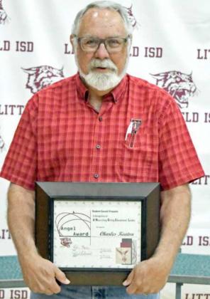 2022 Littlefield High School Awards Ceremony took place Mon. morning