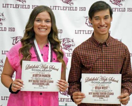 2022 Littlefield High School Awards Ceremony took place Mon. morning