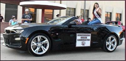 HOMECOMING 2023 - Littlefield’s 2023 Homecoming Parade took place thursday afternoon, followed by a gathering at Wildcat Stadium, to hype up the football team for Friday’s Homecoming game against the Post Antelopes. Shown is Homecoming Queen Candidate Julie Bownds. (Staff Photo by Derek Lopez)