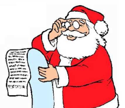 Letter to Santa