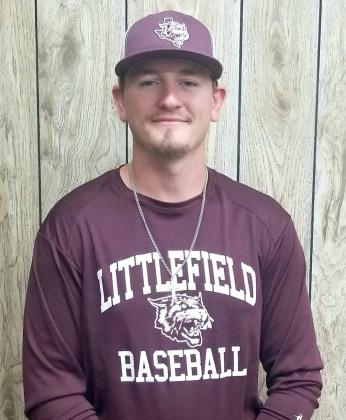 NEW HEAD BASEBALL COACH – Littlefield native, Jett Hartley, will be taking over the Wildcat Baseball program this upcoming year, taking over Coach Mitch McNeese. (Staff Photo by Derek Lopez)