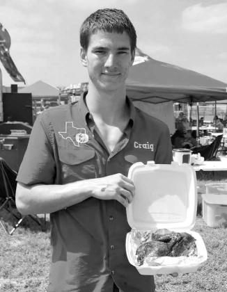 Nathan Craig, 30th Place in Chicken