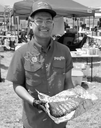 Paytn Jimenez, 19th Place in Ribs