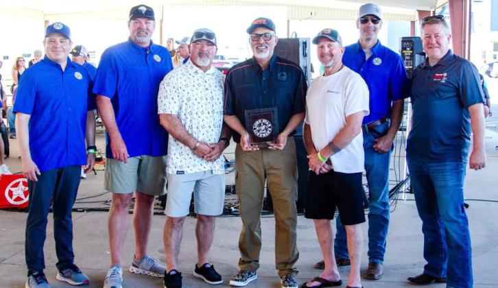 Teams from Texas, New Mexico and Colorado competed in the 32nd Lone Star Lineman’s Rodeo in Amarillo on June 27th. The 2025 Senior Team included: Shea Bramlet (Lubbock Service Center), Patrick Kennedy (Amarillo Technical Center), Danny Marquez (Littlefield Service Center). (Submitted Photo)