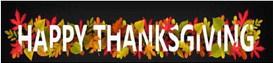 I’m Thankful for...