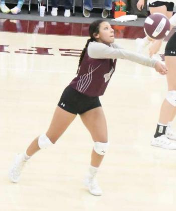 EMILY CHAMPION - Littlefield Lady Cats