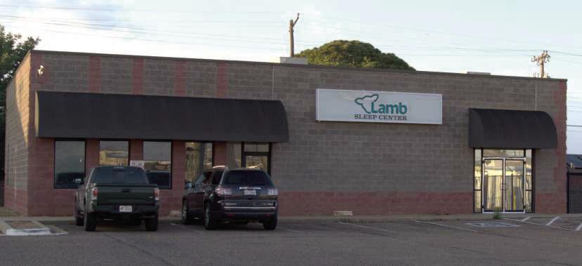 The original Lamb Sleep Center building at 307 Frankford Ave. in Lubbock.