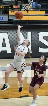 Lady Cats capture Bi-district trophy over Kermit