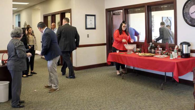 FIRST FEDERAL BANK OPEN HOUSE
