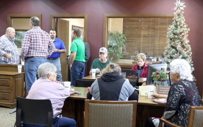 FIRST UNITED BANK IN LITTLEFIELD OPEN HOUSE