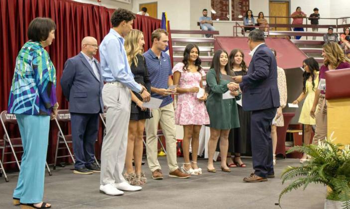 Rotary Club of Littlefield awards eight Scholarships