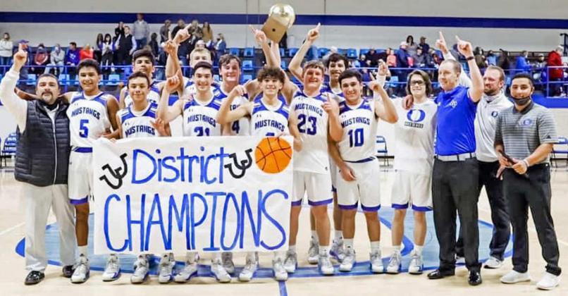 District 3-2A Champions!