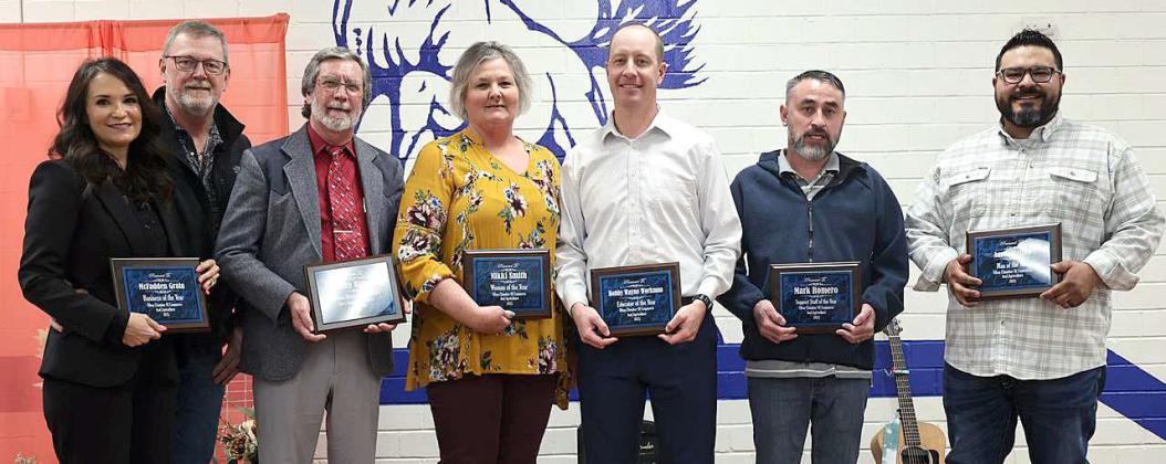 Olton Chamber of Commerce &amp; Agriculture Hosts Roots and Wings Banquet