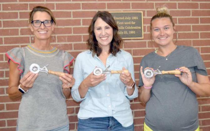 Winners from Wed. and Thurs. Olton Sandhills Celebration
