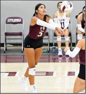 NEVAEH LOPEZ - Littlefield Lady Cats
