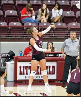 MAGGIE McNEESE- Littlefield Lady Cats