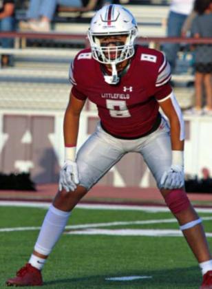 Ben Castillo - Lubbock A-J 2A-3A Super Team 1st Team defense Linebacker; Padilla Poll 3A-D2 Team 2nd Team Defense Linebacker; TSWA 3AAll-State 3rd Team Linebacker
