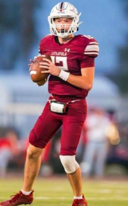 Chip Green - Lubbock A-J 2A-3A Super Team Offensive Player of the Year; Padilla Poll 3A-D2 Team 2nd Team offense Quarterback; 3A TSWA All-State 3rd Team Quarterback